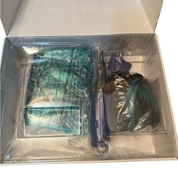 NEW 3-in-1 Fitness Ball Workout Kit Book DVD Set + Bands Pump Complete Set - Picture 4 of 7